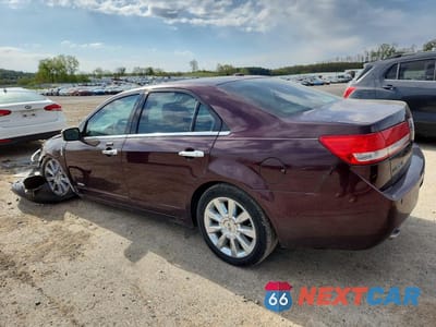 Drugie zdjęcie samochodu z przodu: 2012 LINCOLN MKZ HYBRID VIN:3LNDL2L32CR824169 - miniatura