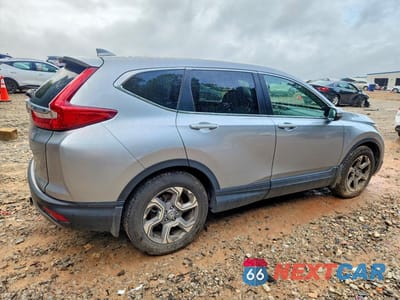 Trzecie zdjęcie samochodu z tyłu: 2018 HONDA CR-V EXL VIN:7FARW1H82JE014169 - miniatura