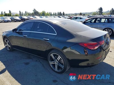 Drugie zdjęcie samochodu z przodu: 2023 MERCEDES-BENZ CLA 250 VIN:W1K5J4GB4PN362997 - miniatura