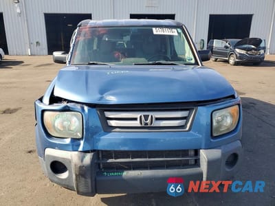 Piąte zdjęcie samochodu w środku: 2008 HONDA ELEMENT EX VIN:5J6YH18768L010605 - miniatura