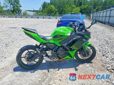 2024 KAWASAKI EX650 P ML5EXEP14RDAB9792 - główne zdjęcie licytacji z USA - miniatura