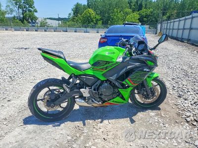 2024 KAWASAKI EX650 P ML5EXEP14RDAB9792 - główne zdjęcie licytacji z USA - miniatura