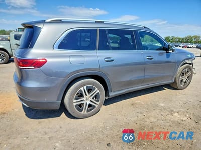 Trzecie zdjęcie samochodu z tyłu: 2021 MERCEDES-BENZ GLS 450 4MATIC VIN:4JGFF5KE8MA476734 - miniatura