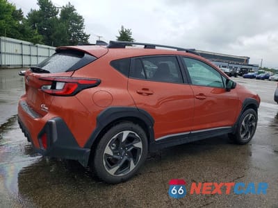 Trzecie zdjęcie samochodu z tyłu: 2024 SUBARU CROSSTREK LIMITED VIN:4S4GUHN64R3753245 - miniatura