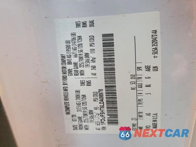 Zdjęcie 10 z 10 samochodu: 2020 FORD F550 SUPER DUTY VIN:1FDUF5HT6LDA08978 - miniatura