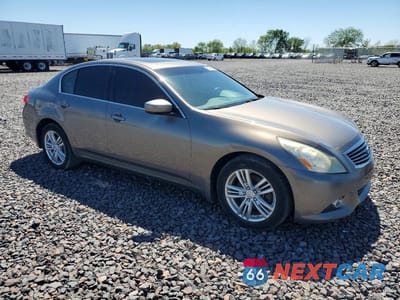 Czwarte zdjęcie samochodu z boku: 2011 INFINITI G37 SEDAN X VIN:JN1CV6AR3BM406853 - miniatura
