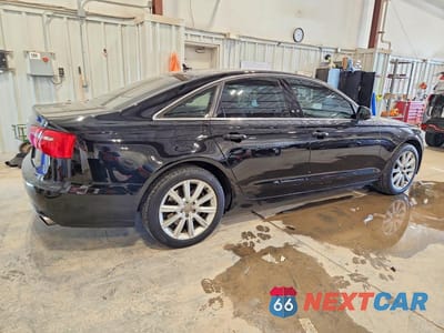 Trzecie zdjęcie samochodu z tyłu: 2014 AUDI A6 PREMIUM PLUS VIN:WAUGFAFC6EN058044 - miniatura