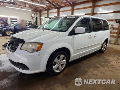 2014 DODGE GRAND CARAVAN SE 2C4RDGBG8ER194739 - główne zdjęcie licytacji z USA - miniatura