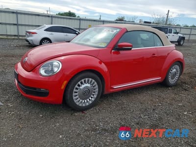 2016 VOLKSWAGEN BEETLE S 3VW517AT0GM821155 - główne zdjęcie licytacji z USA - miniatura
