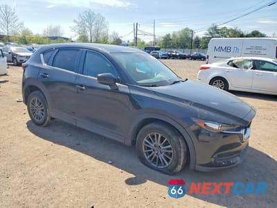 Czwarte zdjęcie samochodu z boku: 2020 MAZDA CX-5 TOURING VIN:JM3KFBCM6L1722368 - miniatura