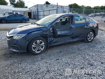 2016 HONDA CIVIC LX 19XFC2F55GE024490 - główne zdjęcie licytacji z USA - miniatura