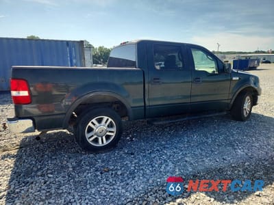 Trzecie zdjęcie samochodu z tyłu: 2005 FORD F150 SUPERCREW VIN:1FTPW12555FA67032 - miniatura