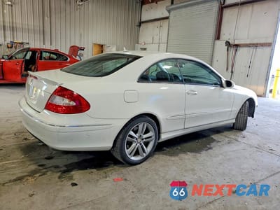 Trzecie zdjęcie samochodu z tyłu: 2008 MERCEDES-BENZ CLK 350 VIN:WDBTJ56H08F254190 - miniatura