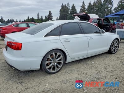 Trzecie zdjęcie samochodu z tyłu: 2014 AUDI A6 PREMIUM PLUS VIN:WAUFMAFC8EN147907 - miniatura