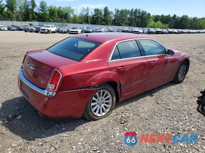 Trzecie zdjęcie samochodu z tyłu: 2014 CHRYSLER 300 VIN:2C3CCAAG4EH132594 - miniatura