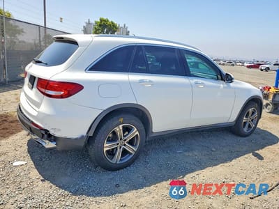 Trzecie zdjęcie samochodu z tyłu: 2017 MERCEDES-BENZ GLC 300 VIN:WDC0G4JB7HF202971 - miniatura