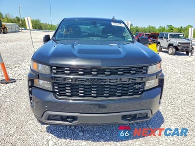 Piąte zdjęcie samochodu w środku: 2021 CHEVROLET SILVERADO K1500 CUSTOM VIN:3GCPYBEK9MG254305 - miniatura