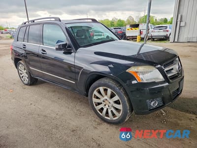 Czwarte zdjęcie samochodu z boku: 2011 MERCEDES-BENZ GLK 350 VIN:WDCGG5GB2BF574768 - miniatura