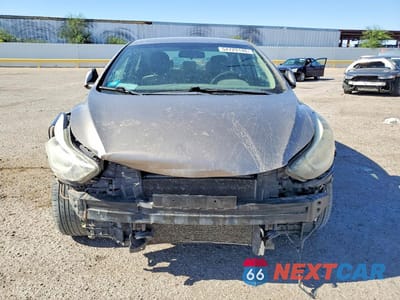 Piąte zdjęcie samochodu w środku: 2014 HYUNDAI ELANTRA SE VIN:5NPDH4AE1EH518303 - miniatura