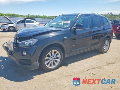 2015 BMW X3 XDRIVE28I 5UXWX9C5XF0D56144 - główne zdjęcie licytacji z USA - miniatura