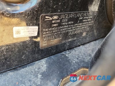Zdjęcie 12 z 12 samochodu: 2017 JAGUAR XF PREMIUM VIN:SAJBJ4BV6HCY27096 - miniatura