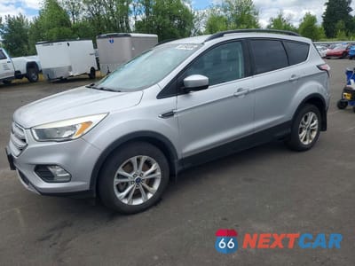 2018 FORD ESCAPE SE 1FMCU9GD0JUA44021 - główne zdjęcie licytacji z USA - miniatura