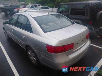 Trzecie zdjęcie samochodu z tyłu: 2009 HYUNDAI SONATA GLS VIN:5NPET46C09H536002 - miniatura