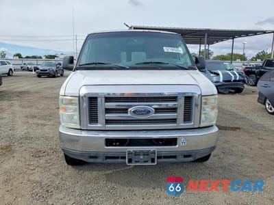 Piąte zdjęcie samochodu w środku: 2008 FORD ECONOLINE E250 VAN VIN:1FTNS24L58DA05439 - miniatura