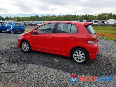 Drugie zdjęcie samochodu z przodu: 2009 TOYOTA YARIS S VIN:JTDKT903195230807 - miniatura