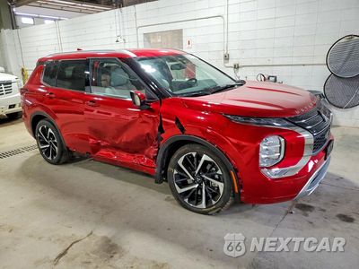 Czwarte zdjęcie samochodu z boku: 2024 MITSUBISHI OUTLANDER SEL VIN:JA4J4WA82RZ064348 - miniatura
