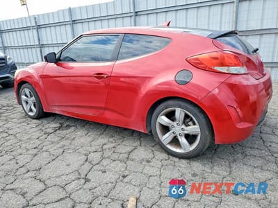 Drugie zdjęcie samochodu z przodu: 2012 HYUNDAI VELOSTER BASE VIN:KMHTC6AD8CU029828 - miniatura