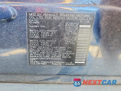 Zdjęcie 13 z 13 samochodu: 2015 NISSAN ROGUE S VIN:KNMAT2MT0FP515656 - miniatura