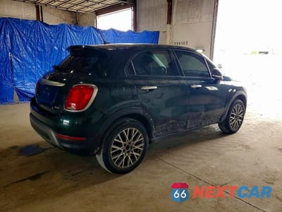 Trzecie zdjęcie samochodu z tyłu: 2016 FIAT 500X EASY VIN:ZFBCFYCT0GP331580 - miniatura