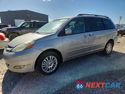 2008 TOYOTA SIENNA XLE 5TDBK22C78S021197 - główne zdjęcie licytacji z USA - miniatura