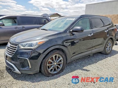 2018 HYUNDAI SANTA FE SE KM8SM4HF2JU260564 - główne zdjęcie licytacji z USA - miniatura