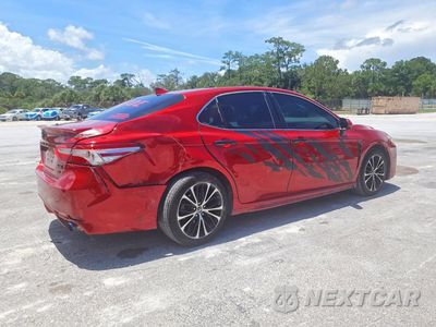 Trzecie zdjęcie samochodu z tyłu: 2020 TOYOTA CAMRY SE VIN:4T1G11AK1LU328926 - miniatura
