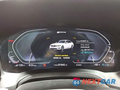 Zdjęcie 9 z 12 samochodu: 2021 BMW 330E VIN:3MW5P7J07M8B89487 - miniatura