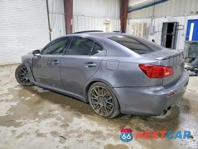 Drugie zdjęcie samochodu z przodu: 2012 LEXUS IS F VIN:JTHBP5C21C5010489 - miniatura