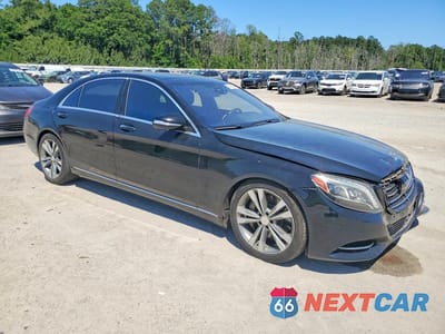 Czwarte zdjęcie samochodu z boku: 2016 MERCEDES-BENZ S 550 4MATIC VIN:WDDUG8FB2GA218973 - miniatura