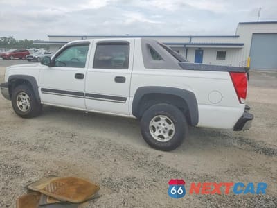 Drugie zdjęcie samochodu z przodu: 2004 CHEVROLET AVALANCHE VIN:3GNEC12T24G256613 - miniatura