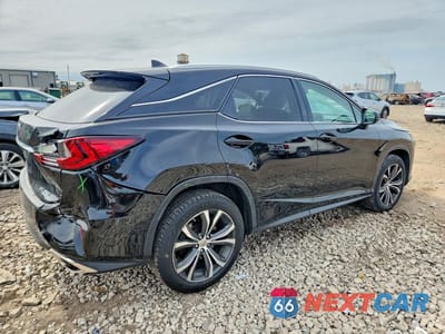 Trzecie zdjęcie samochodu z tyłu: 2017 LEXUS RX 350 VIN:2T2BZMCA2HC089903 - miniatura