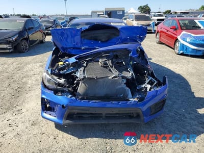 Piąte zdjęcie samochodu w środku: 2021 SUBARU WRX STI VIN:JF1VA2S63M9803456 - miniatura