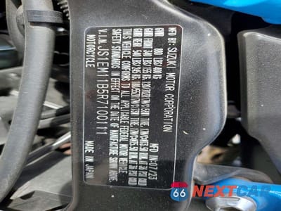 Zdjęcie 8 z 8 samochodu: 2024 SUZUKI GSX800 R VIN:JS1EM11B5R7100111 - miniatura