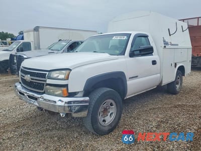 2006 CHEVROLET SILVERADO C2500 HEAVY DUTY 1GBHC24U06E150175 - główne zdjęcie licytacji z USA - miniatura