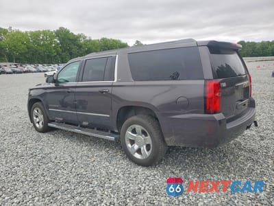 Drugie zdjęcie samochodu z przodu: 2017 CHEVROLET SUBURBAN K1500 LT VIN:1GNSKHKC5HR263544 - miniatura