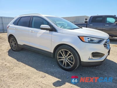 Czwarte zdjęcie samochodu z boku: 2019 FORD EDGE TITANIUM VIN:2FMPK4K99KBC62401 - miniatura