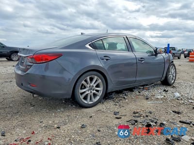 Trzecie zdjęcie samochodu z tyłu: 2015 MAZDA 6 TOURING VIN:JM1GJ1V53F1220841 - miniatura
