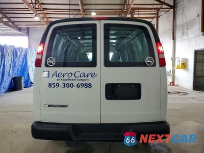 Zdjęcie 6 z 13 samochodu: 2020 CHEVROLET EXPRESS 2500 CARGO DELIVERY VAN VIN:1GCWGBFP0L1143146 - miniatura