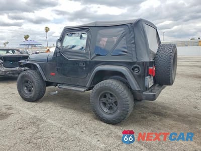 Drugie zdjęcie samochodu z przodu: 2002 JEEP WRANGLER / TJ SPORT VIN:1J4FA49S62P719289 - miniatura