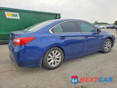 Trzecie zdjęcie samochodu z tyłu: 2015 SUBARU LEGACY 2.5I PREMIUM VIN:4S3BNBF62F3063805 - miniatura